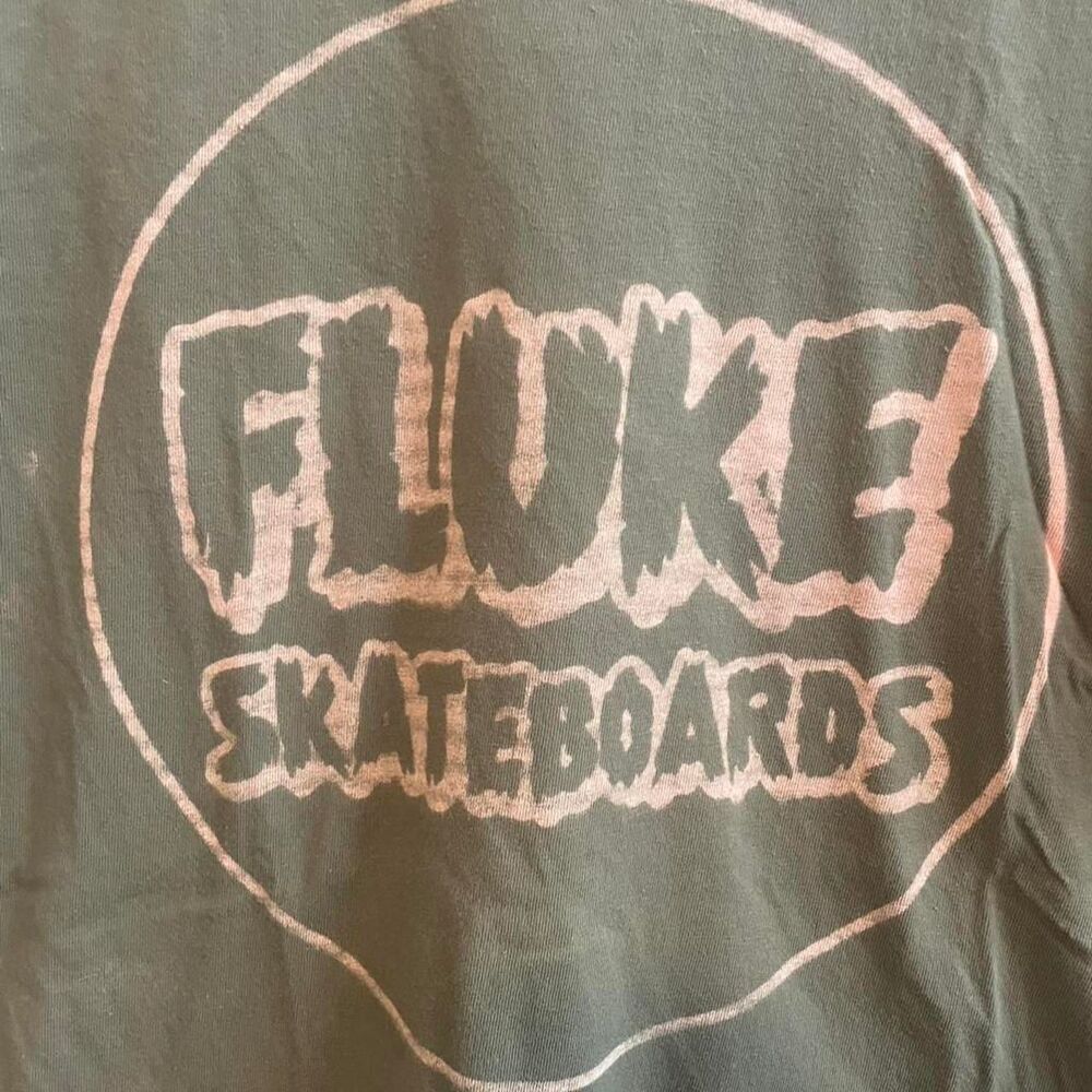 Comfort-colors Men's Green and Khaki T-shirt